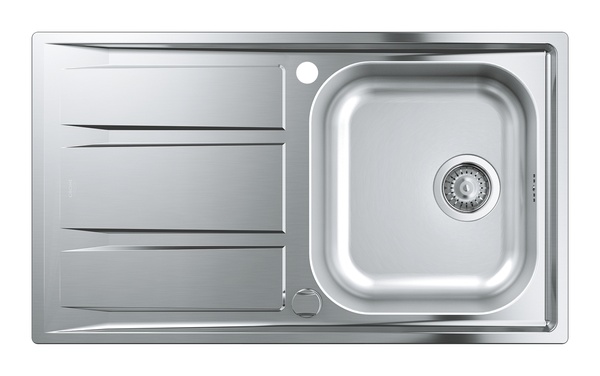 Мийка для кухні із нержавіючої сталі Grohe K400 (31566SD0) 31566SD0 фото