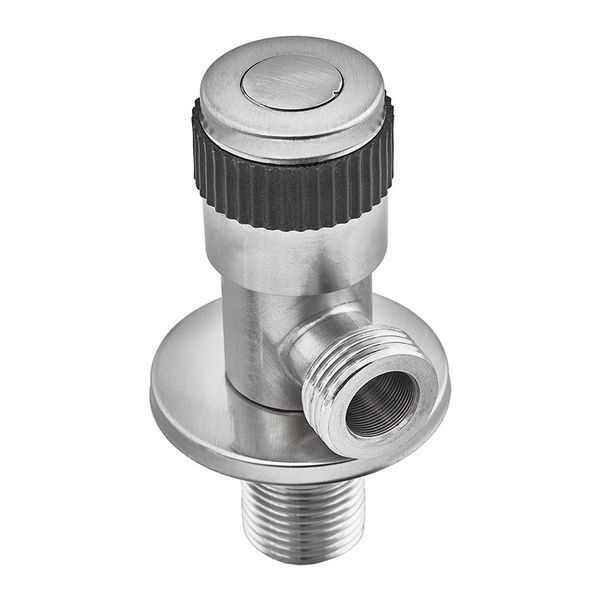 купити Кран для підключення сантехприладів MIXXUS VAL-04-1/2x1/2 з нерж. сталі SUS304 (Колір нерж) (MI6026) фото
