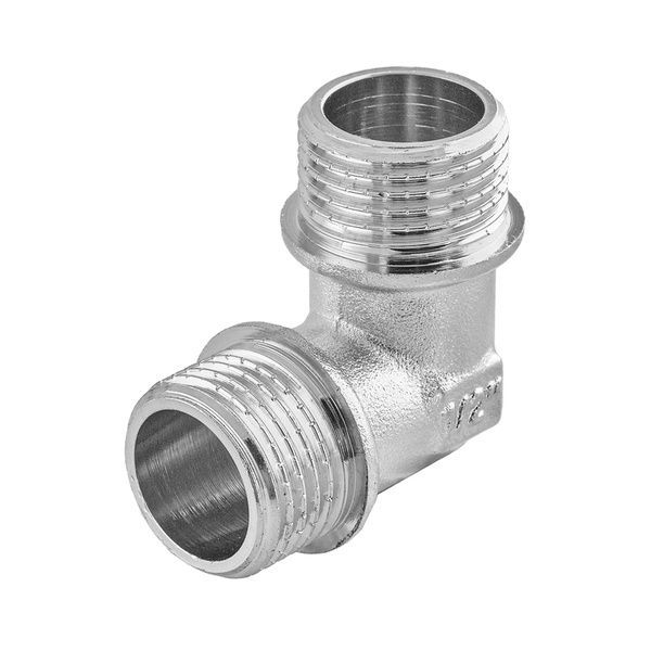 купить Угол никелированный NOLF NFC.L06MM-N-1/2" MM (NF3108) фото