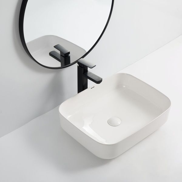купити Раковина накладна Mixxus Premium DIVERSE-0110 500х390х130mm (MP6516) фото