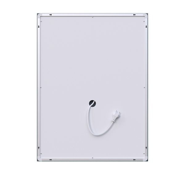 купити Дзеркало MIXXUS PREMIUM FLASH MR21-60x80 з LED Touch, Anti-fog, димером, рег. яскравості, годинником (MP6617) фото