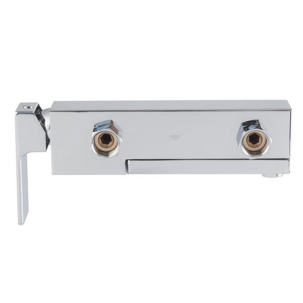 купить Смеситель для ванны с коротким изливом KOER KB-41039-01 (Цвет хром) (KR5996) фото