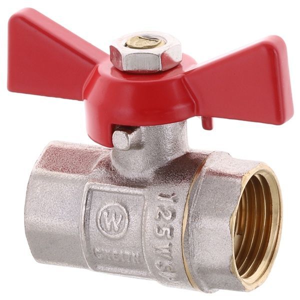 купити Кран кульовий Waterpro 1/2" ГГ1/2" ГГМ (WP0146) фото