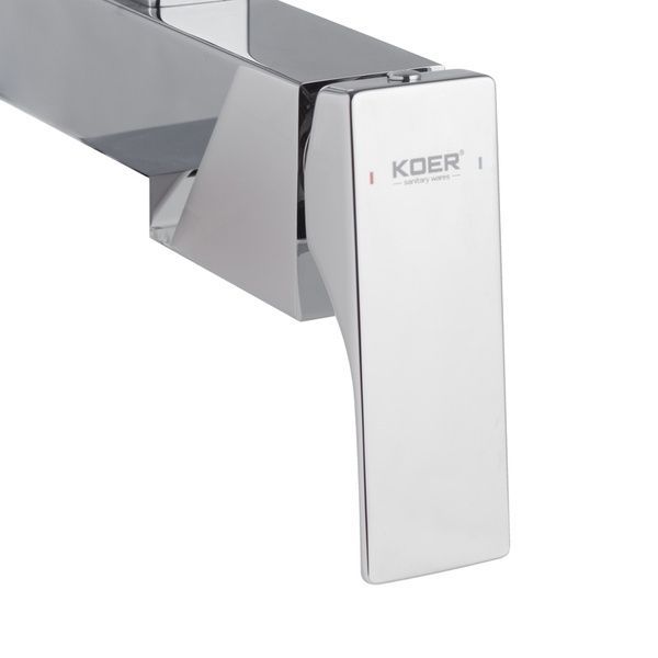 купити Душова колона із змішувачем KOER KB-56010-01 (Колір хром) (KR3494) фото