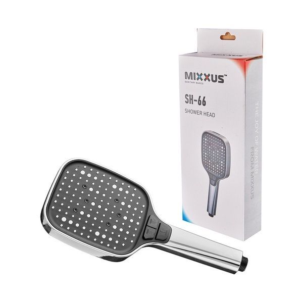 купити Лійка для душу Mixxus SH-66 3 функції (Колір хром) (MI8304) фото
