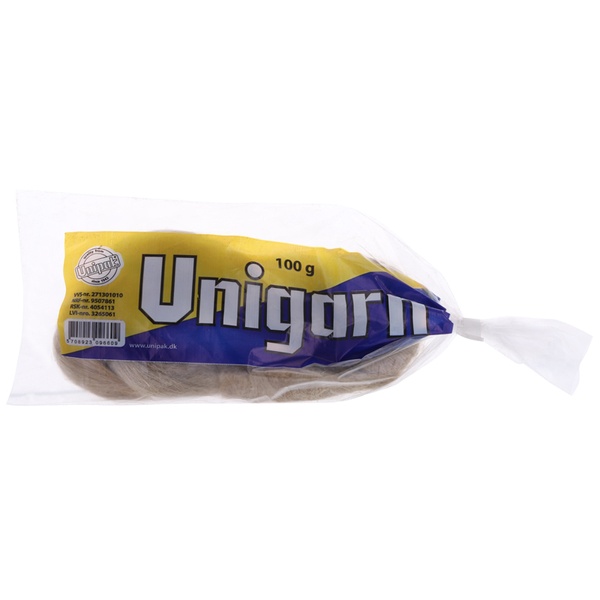 Лён сантехнический Unipak Unigarn 100г. (косичка в упаковке) (UP0584) UP0584 фото