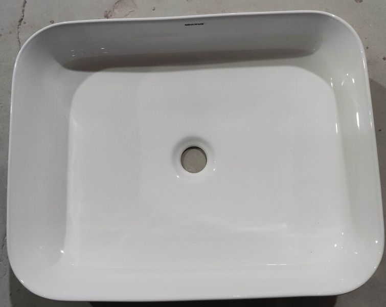 купити Раковина накладна Mixxus Premium DIVERSE-0110 500х390х130mm (MP6516) фото