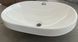 Раковина врезная на столешницу MIXXUS PREMIUM ELLIPSE-1601 600х400х190mm (перелив) (MP6569) MP6569 фото 6