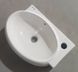 Раковина підвісна MIXXUS PREMIUM DIVERSE-1201-L 400х215х140mm (отвір під змішувач, перелив) (MP6507) MP6507 фото 4