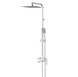 Душова колона із змішувачем KOER KB-56010-01 (Колір хром) (KR3494) KR3494 фото 2