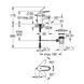Набор смесителей Grohe Euroeco для ванной (123226S) 123226S фото 3