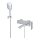 Смеситель для ванны с коротким изливом KOER KB-41039-01 (Цвет хром) (KR5996) KR5996 фото 1