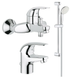 Набор смесителей Grohe Euroeco для ванной (123226S) 123226S фото 1