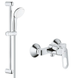 Душовий комплект 2в1 Grohe BauLoop UA26129002N (2334000+27598001) (UA26129002N) UA26129002N фото 1