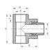 Трійник ЗР 32x3/4M PPR Koer K0111.PRO (KP0132) KP0132 фото 2