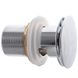 Донний клапан для умивальника з переливом (кнопка) IBERGRIF M20502 (IB0087) IB0087 фото 3