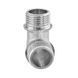 Угол никелированный NOLF NFC.L06MM-N-1/2" MM (NF3108) NF3108 фото 2