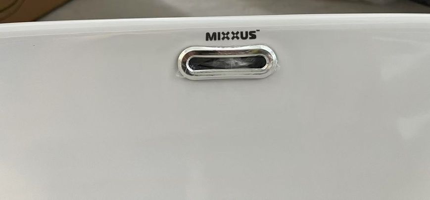 купить Раковина врезная на столешницу MIXXUS PREMIUM ELLIPSE-1601 600х400х190mm (перелив) (MP6569) фото