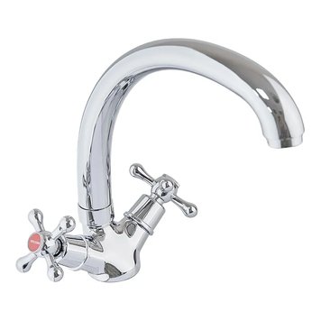 купить Змішувач для кухні MIXXUS MAURO 273 NUT (Колір хром) (MI6255) фото