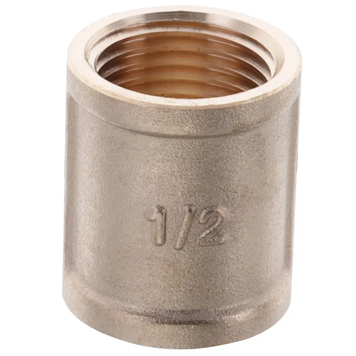 купить Муфта Koer KF.C06.WN - 1/2'' (Без никеля) (KR3025) фото