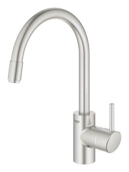 купити Змішувач для кухні з висувним виливом Grohe Concetto new (32663DC3) фото