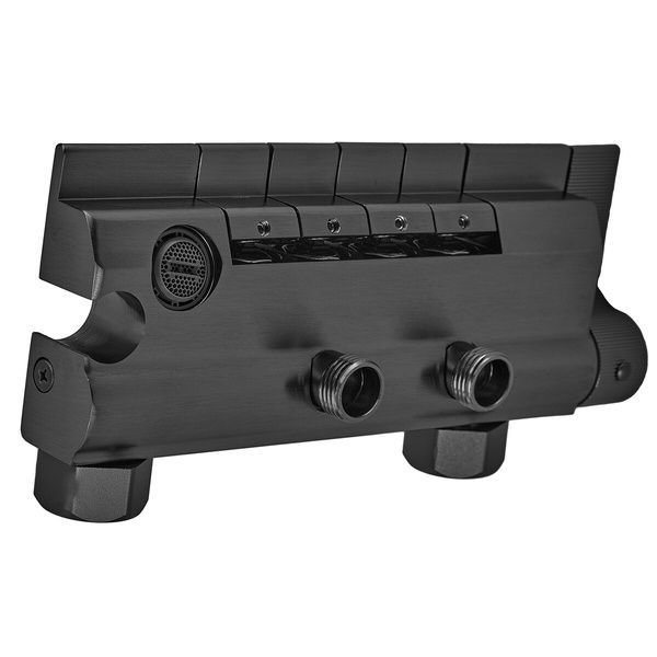 купить Душевая колонна Armata BCT-009-J Black со смесителем с кнопочным переключателем, 4 режима (CH6510) фото