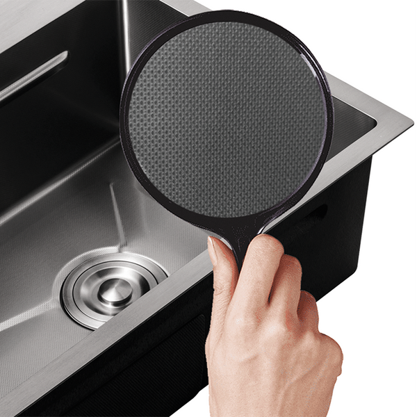 купить Мойка из нерж. стали MIXXUS MH5843 MICRO DECOR GRAPHITE (3.0/0.8) (Цвет графит) (MI8217) фото