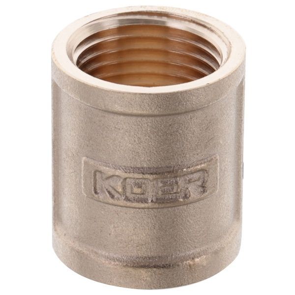 купить Муфта Koer KF.C06.WN - 1/2'' (Без никеля) (KR3025) фото