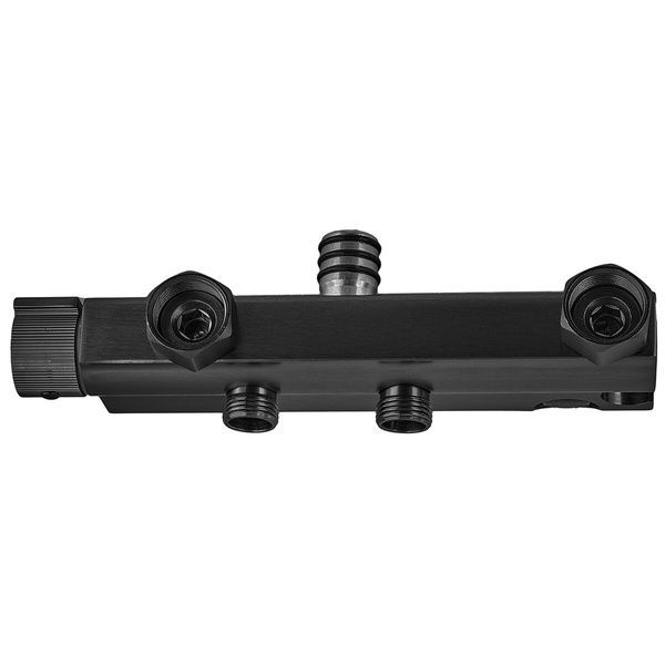 купить Душевая колонна Armata BCT-009-J Black со смесителем с кнопочным переключателем, 4 режима (CH6510) фото