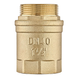 Клапан обратный для байпаса Waterpro WP601-40FM - 1 1/2" латунь, шар EPDM (WP3333) WP3333 фото 1
