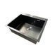 Мойка из нерж. стали MIXXUS MH5843 MICRO DECOR GRAPHITE (3.0/0.8) (Цвет графит) (MI8217) MI8217 фото 4