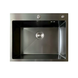 Мойка из нерж. стали MIXXUS MH5843 MICRO DECOR GRAPHITE (3.0/0.8) (Цвет графит) (MI8217) MI8217 фото 1