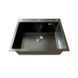 Мойка из нерж. стали MIXXUS MH5843 MICRO DECOR GRAPHITE (3.0/0.8) (Цвет графит) (MI8217) MI8217 фото 5