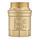 Клапан обратный для байпаса Waterpro WP601-40FM - 1 1/2" латунь, шар EPDM (WP3333) WP3333 фото 4