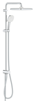 купить Душова система Grohe Flex Tempesta System 250 Cube із перемикачем настінного монтажу (26694001) фото
