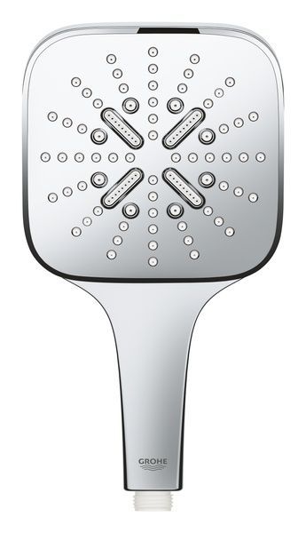 купити Ручний душ, 3 режими струменю Grohe Rainshower SmartActive (26550000) фото