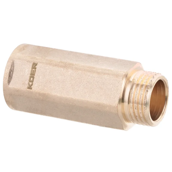 купити Подовжувач Koer WM. E06-50. WN - 1/2"-50 мм (Без нікелю) (KR3014) фото