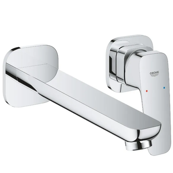 купить Змішувач для раковини Grohe Cubeo на 2 отвори L-розміру (1017890000) фото