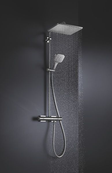 купити Ручний душ, 3 режими струменю Grohe Rainshower SmartActive (26550000) фото