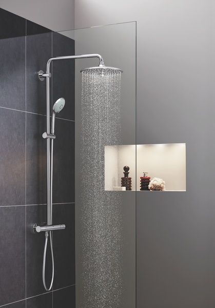 купить Душова система з термостатом для душа Grohe Euphoria System (27296002) фото