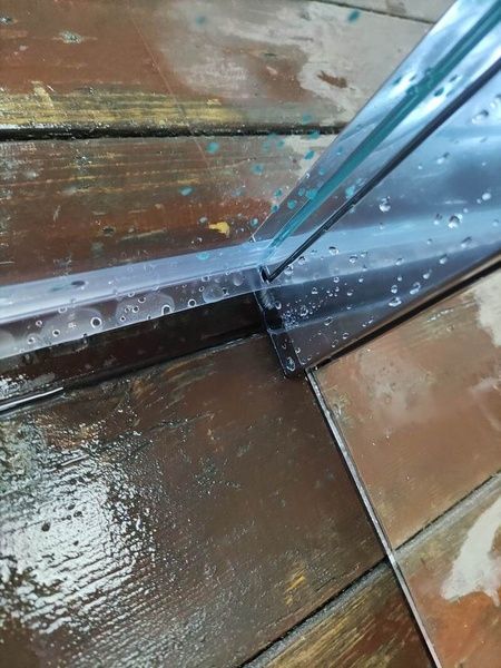 купити Душова перегородка Koer SR SP03-30x200-TR-01 Walk-In (рух.част) прозоре скло Easy Clean 8мм, хром (KR5399) фото