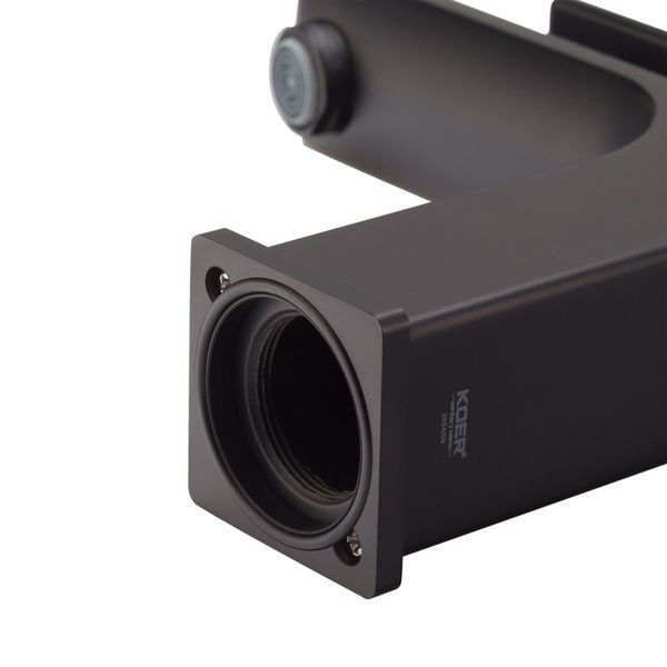 купити Змішувач для умивальника Koer KB-10010-05 (Колір чорний) (KR3479) фото