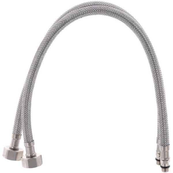 купить Смеситель для кухни HAIBA SUS-011 GRAY (228 color) из нерж. стали SUS304 (Цвет серый) (HB0994) фото
