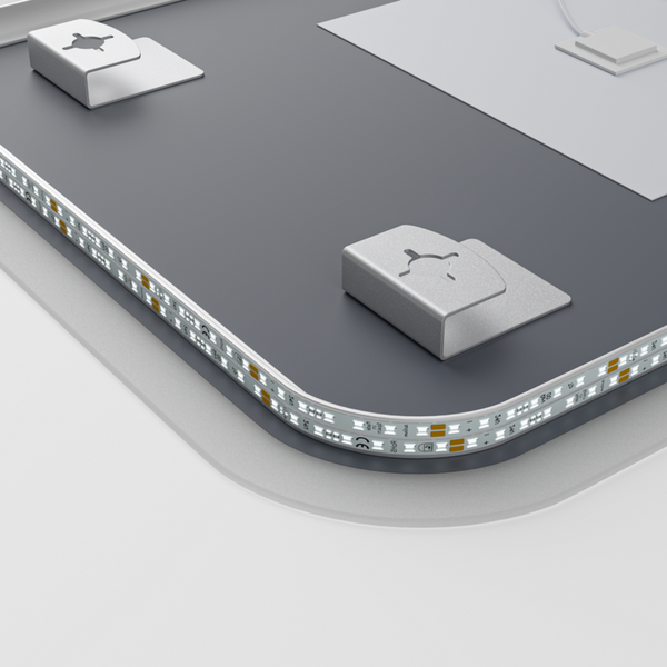 купить Дзеркало MIXXUS PREMIUM BEVEL MA02-90x65-REVERSE з LED Touch, Anti-fog, димером (3-6,5kK) (MP6641) фото