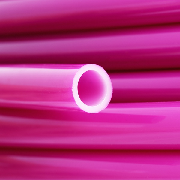 Труба для теплого пола с кислородным барьером Koer PEX-B EVOH 16*2,0 (pink) (200 м) (KR2865) KR2865 фото