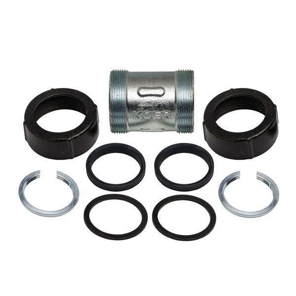 купити  Муфта затискна з'єднувальна Koer KCI.C08 - 3/4"x24,6-27,3 (KR5907) фото