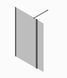 Душова перегородка Koer SR SP03-30x200-TR-01 Walk-In (рух.част) прозоре скло Easy Clean 8мм, хром (KR5399) KR5399 фото 5