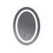 Дзеркало MIXXUS PLAIN MV02-50x70 з LED Touch, Anti-fog, димером, рег. яскравості, годинником (MI6010) MI6010 фото 10