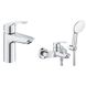 Набір змішувачів для ванни Grohe Eurosmart (UA123302S0) UA123302S0 фото 1