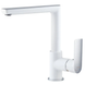 Змішувач для кухні HAIBA ALEX 018 WHITE-CHROME (HB9569) HB9569 фото 1